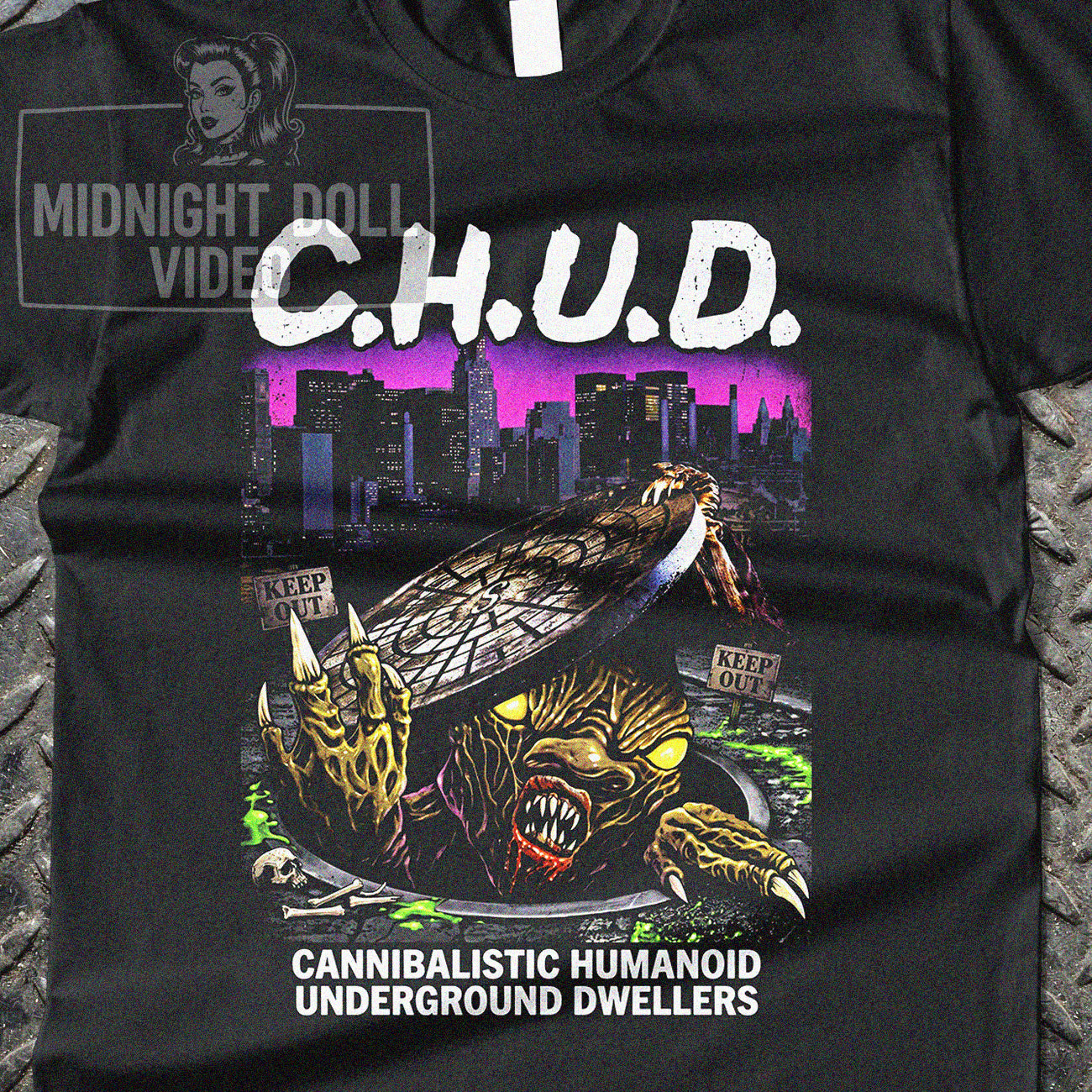 C.H.U.D. (1984) - "Underground Terror" Vintage Shirt