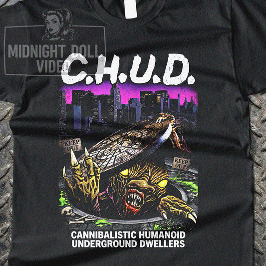 C.H.U.D. (1984) - "Underground Terror" Vintage Shirt