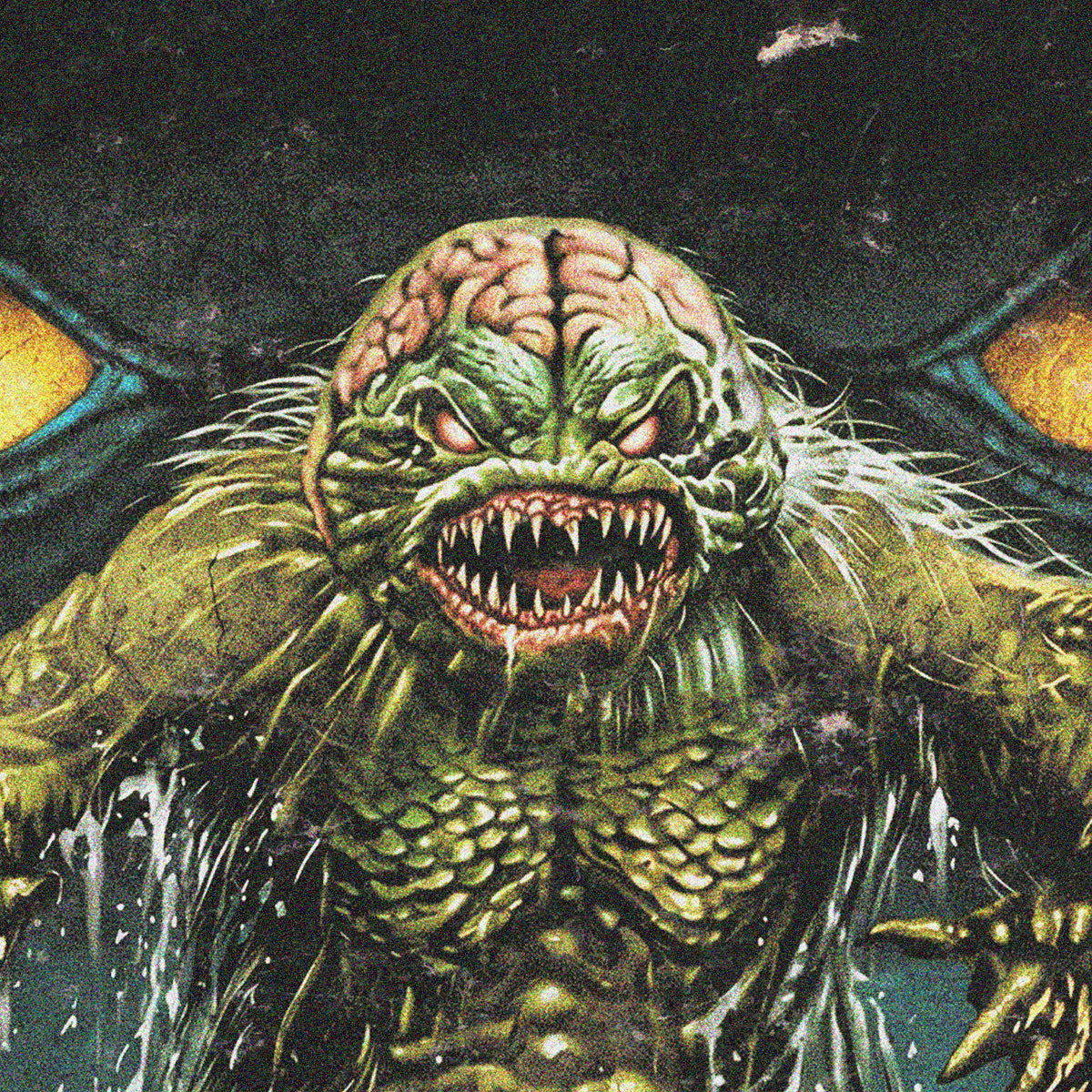 Humanoids From The Deep (1980) - "Beach Danger" VHS Tribute Art Print