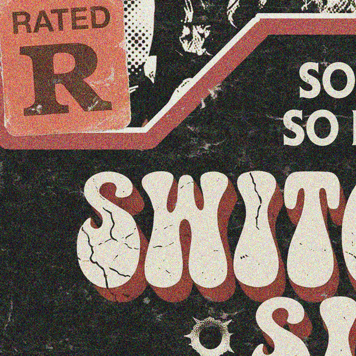 SWITCHBLADE SISTERS (1975) - "SO EASY TO KILL" VHS TRIBUTE ART PRINT