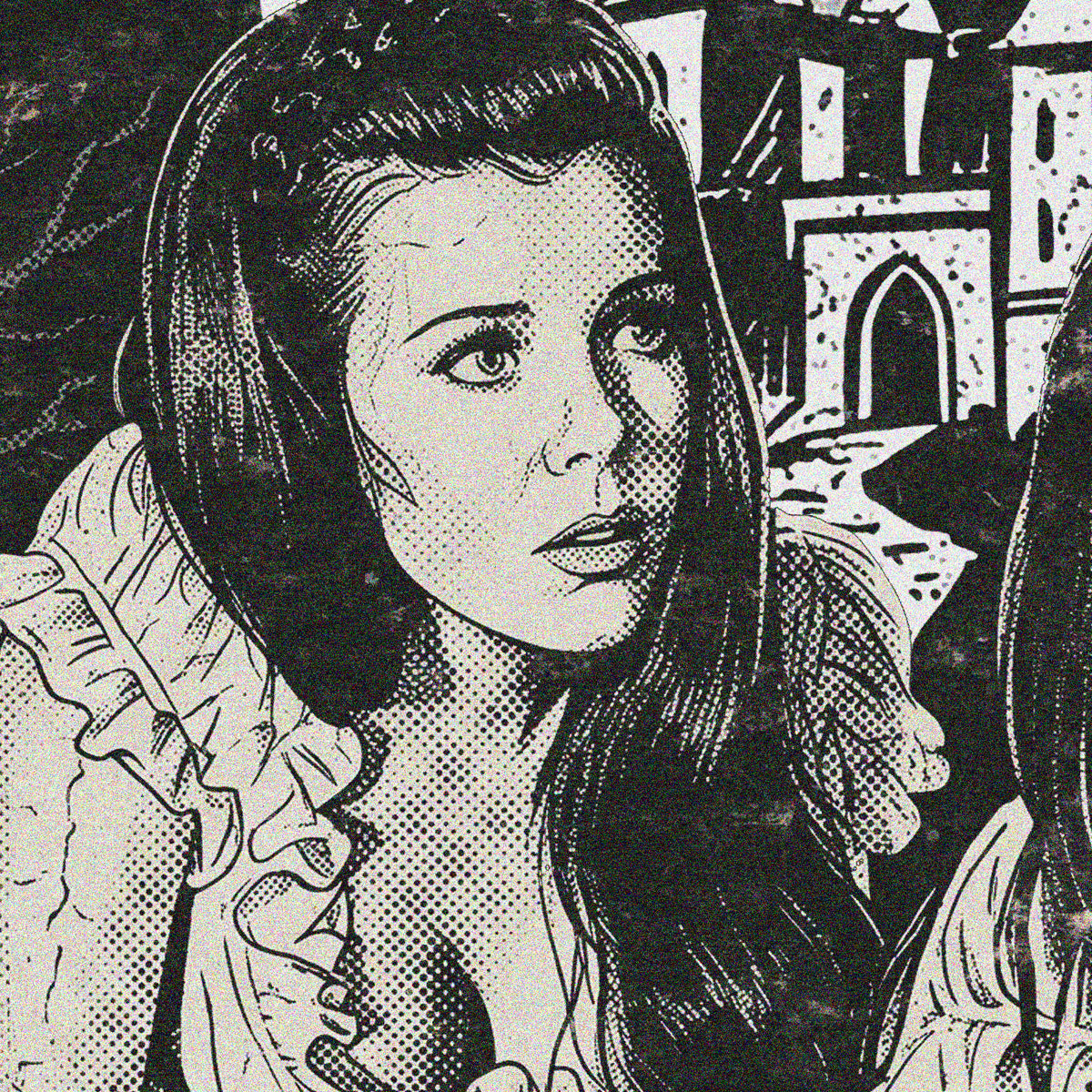 TWINS OF EVIL (1971) - "BEAUTY & BLOOD" VHS TRIBUTE ART PRINT