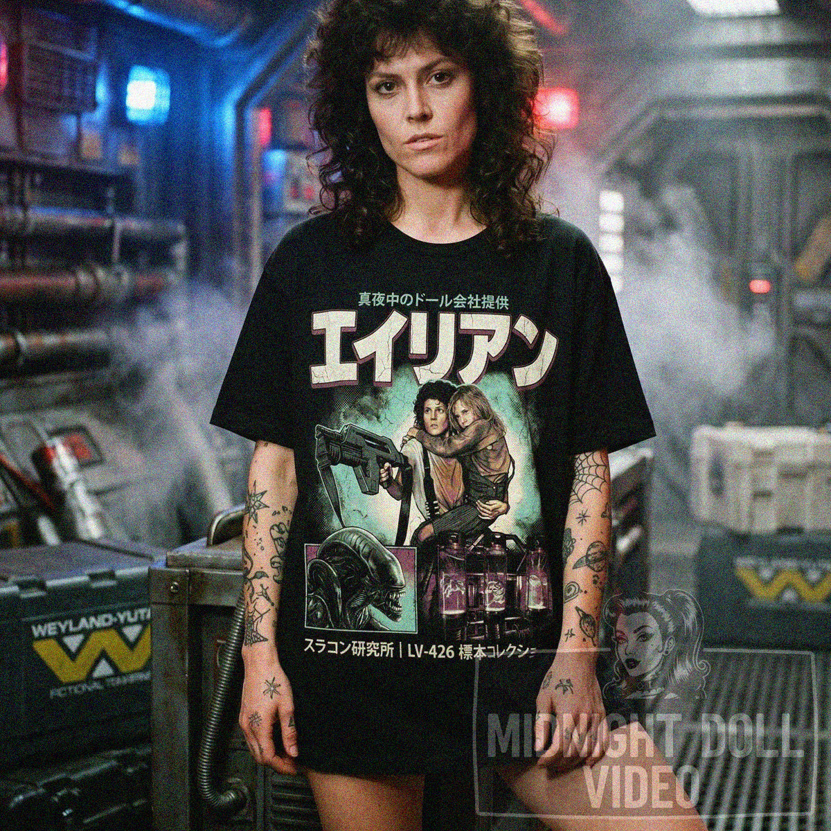 Aliens (1986) - "LV-426 Specimen Collection" Japanese Shirt