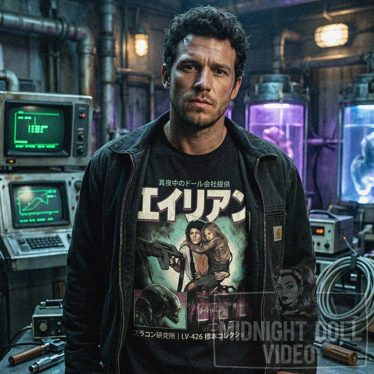 Aliens (1986) - "LV-426 Specimen Collection" Japanese Shirt