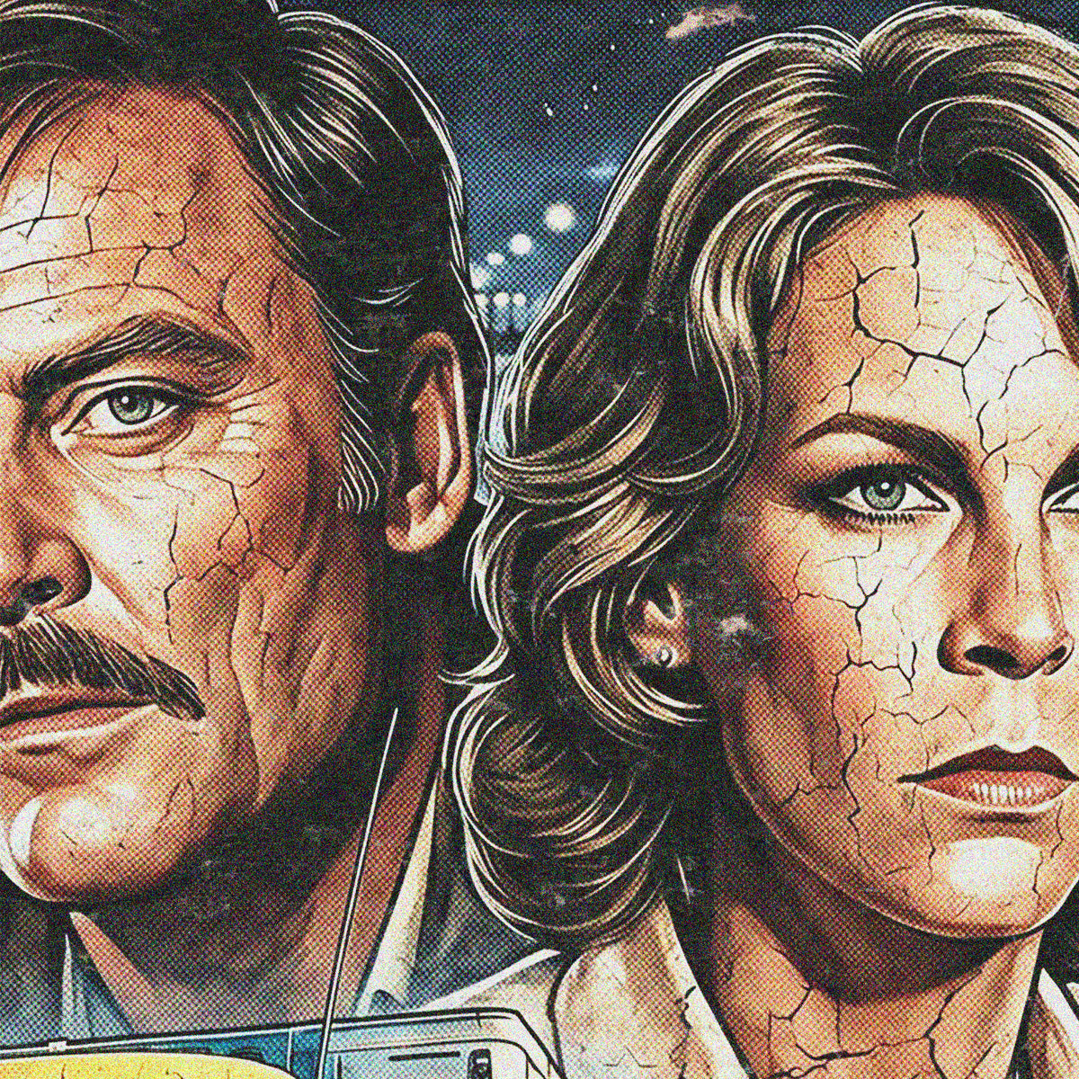 Road Games (1981) - "The Deadliest Game" VHS Tribute Art Print