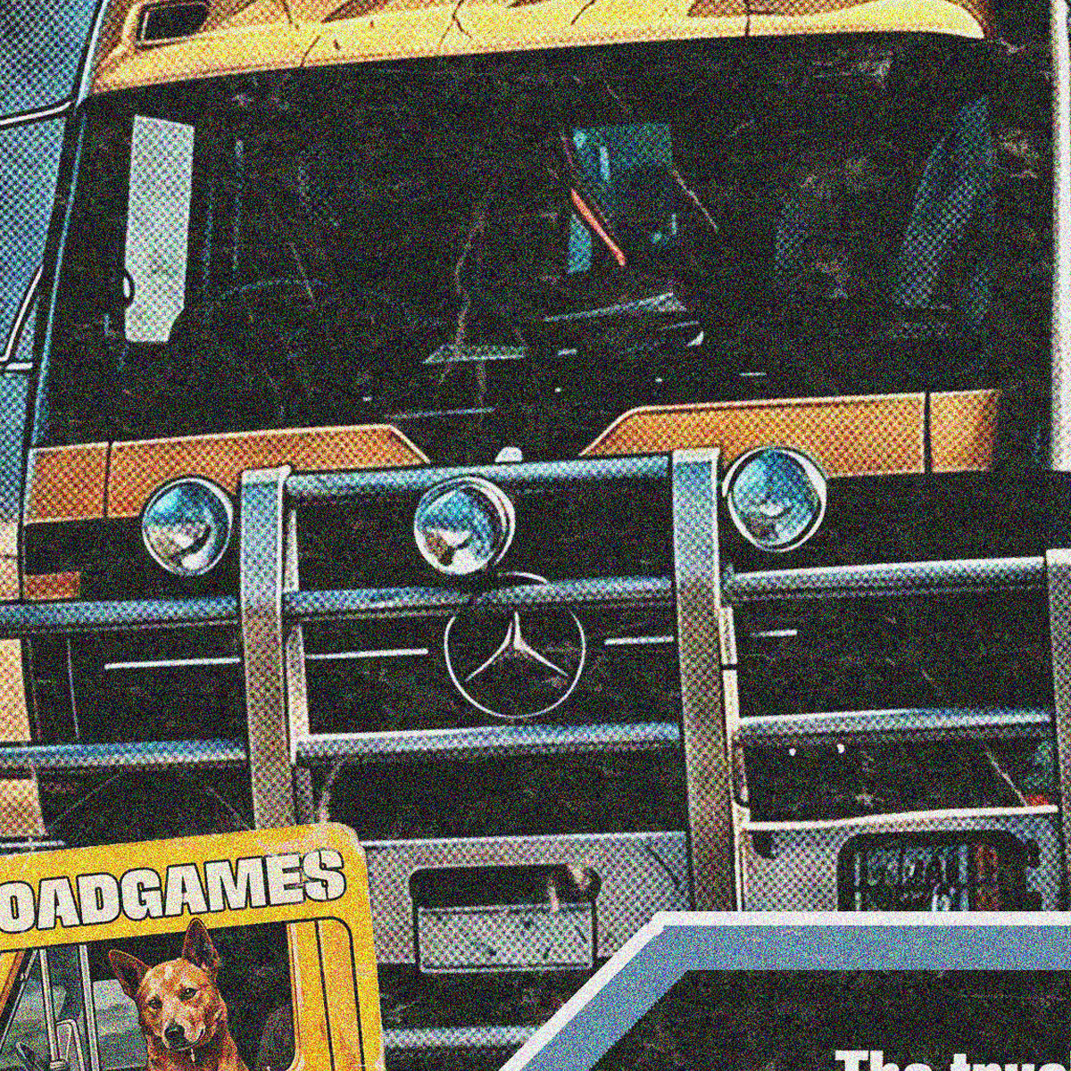 Road Games (1981) - "The Deadliest Game" VHS Tribute Art Print