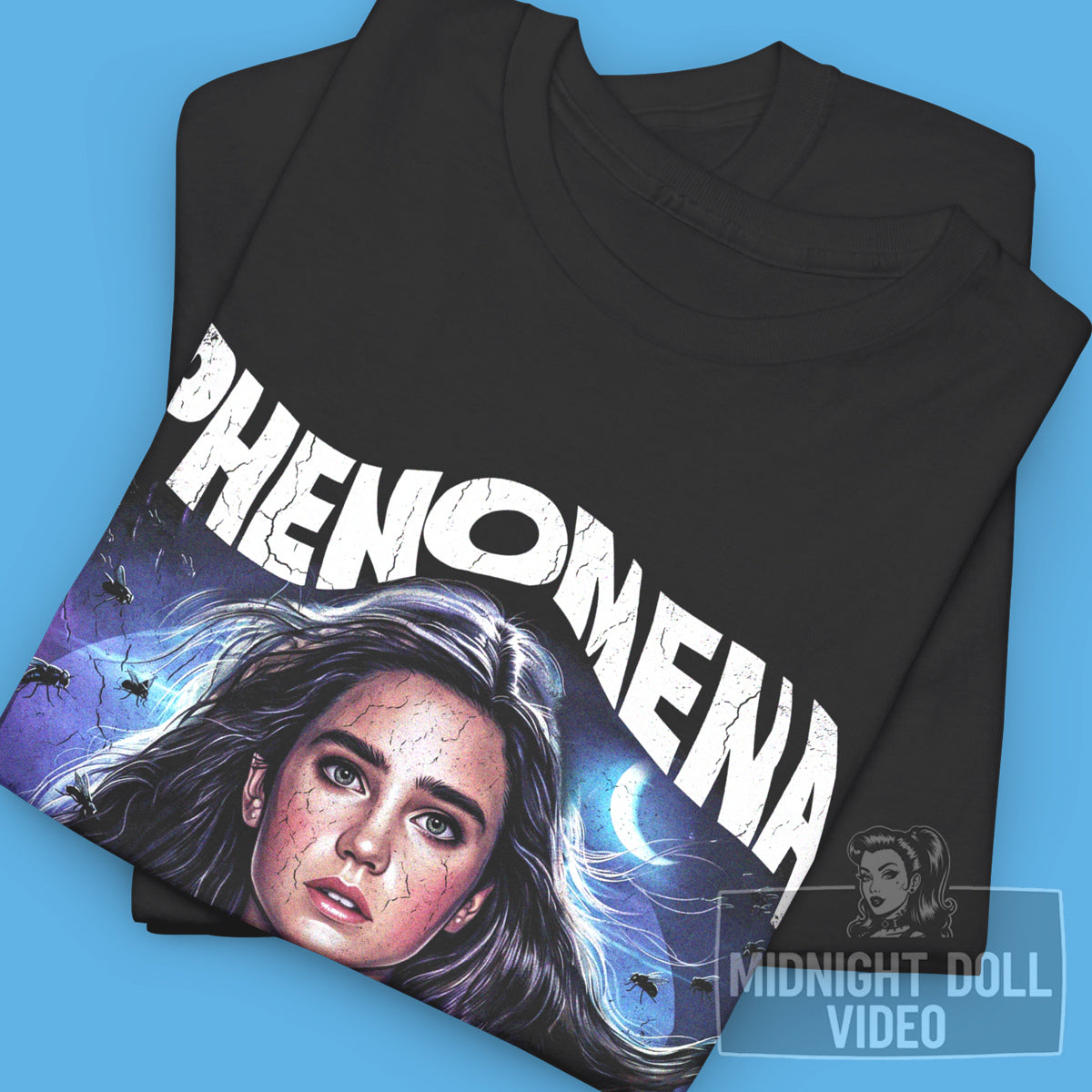 PHENOMENA (1985) - "Creepers" - Vintage T-Shirt