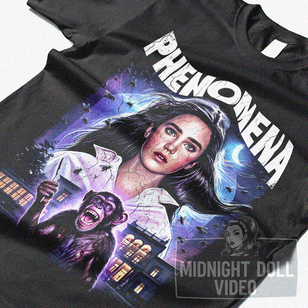PHENOMENA (1985) - "Creepers" - Vintage T-Shirt