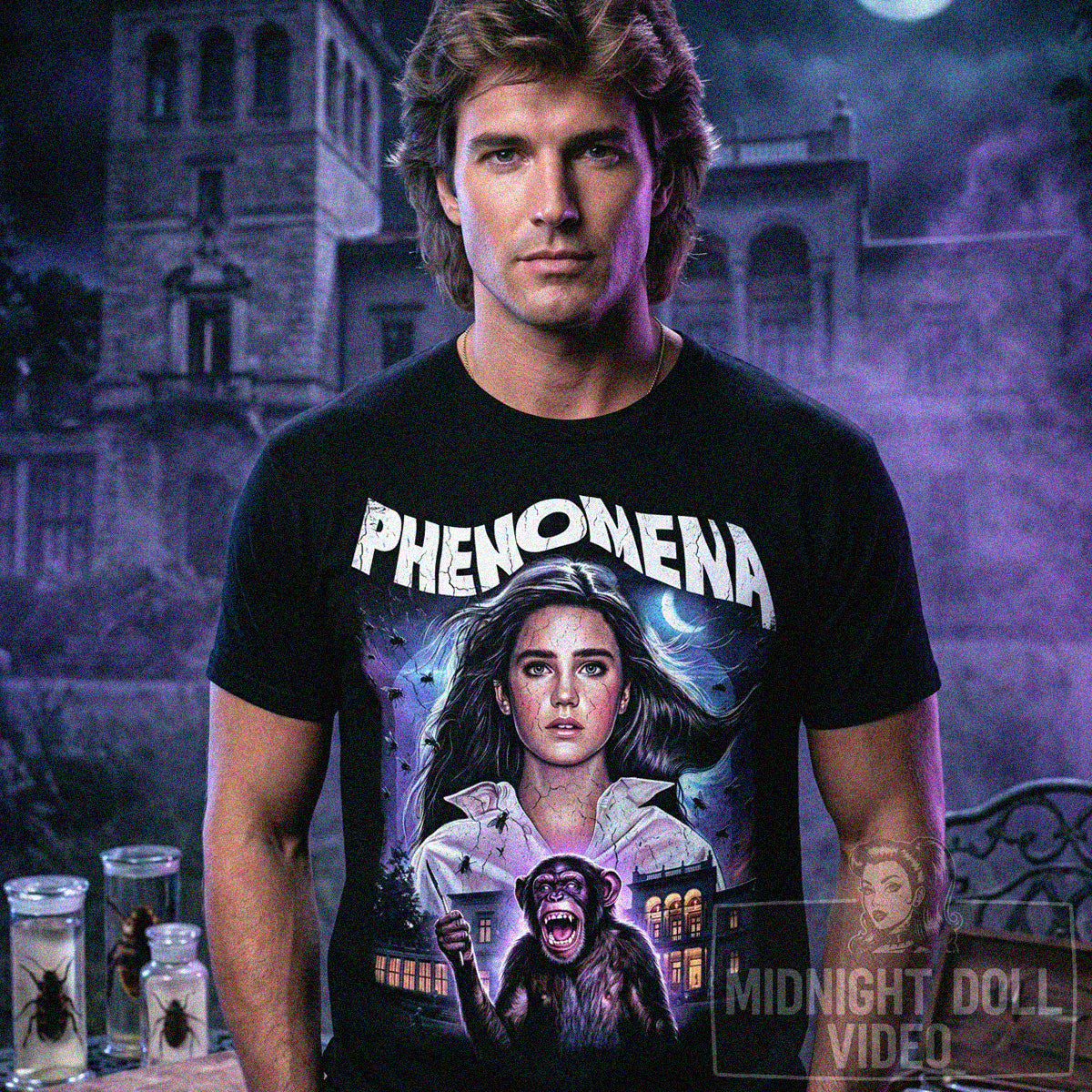 PHENOMENA (1985) - "Creepers" - Vintage T-Shirt