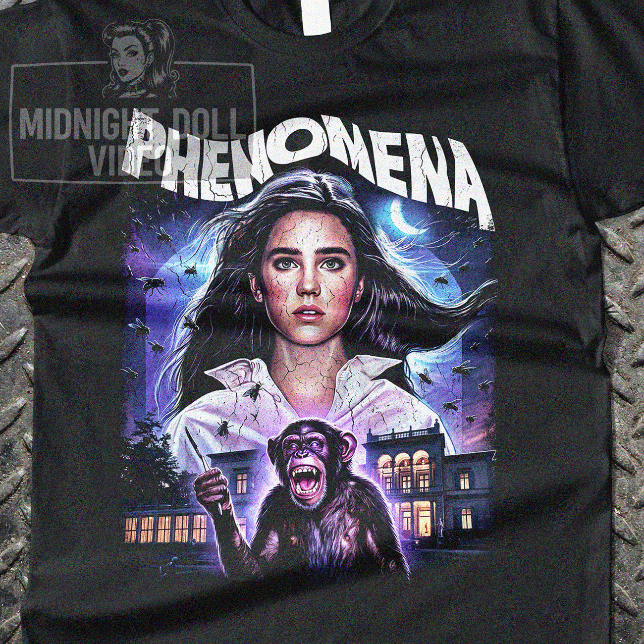 PHENOMENA (1985) - "Creepers" - Vintage T-Shirt