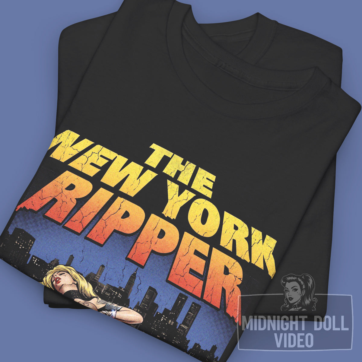 THE NEW YORK RIPPER (1982) - "Quack Quack" Vintage T-Shirt