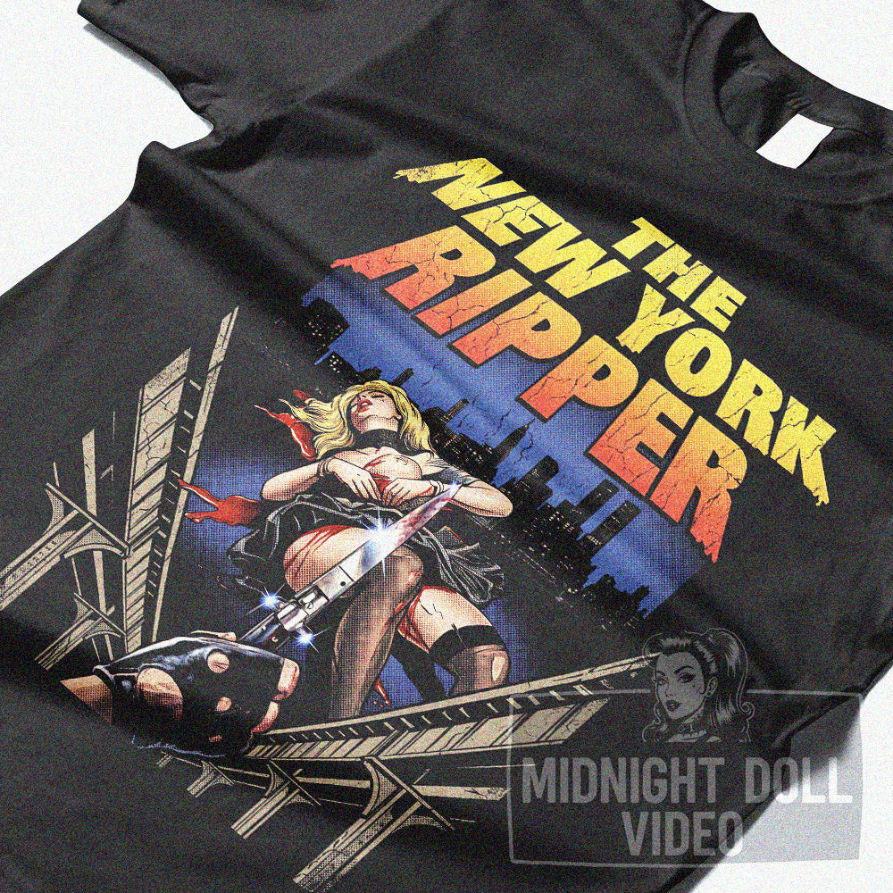 THE NEW YORK RIPPER (1982) - "Quack Quack" Vintage T-Shirt