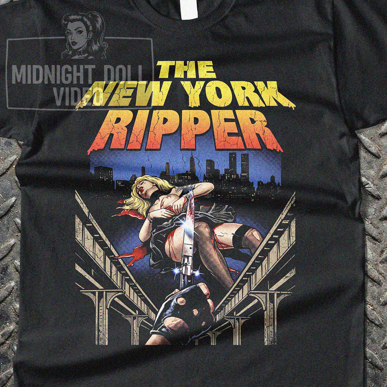 THE NEW YORK RIPPER (1982) - "Quack Quack" Vintage T-Shirt