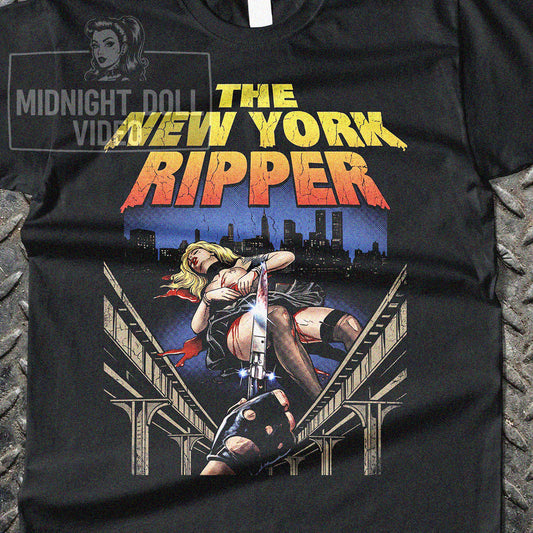 THE NEW YORK RIPPER (1982) - "Quack Quack" Vintage T-Shirt