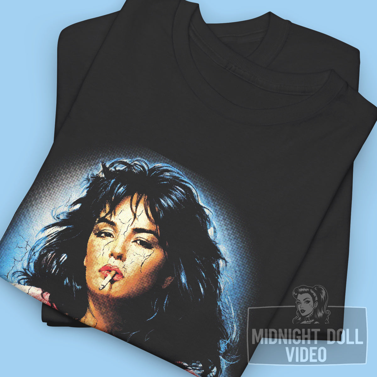 THE DEVIL'S HONEY (1986) - "Fulci's Erotic Thriller" - Vintage T-Shirt