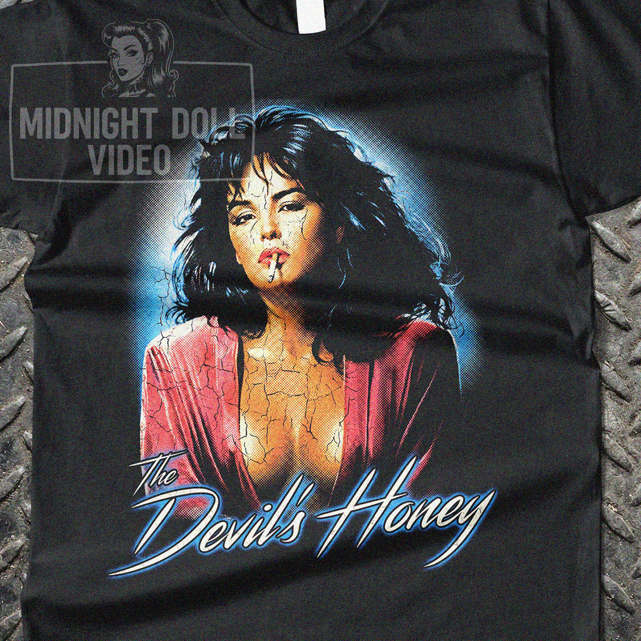 THE DEVIL'S HONEY (1986) - "Fulci's Erotic Thriller" - Vintage T-Shirt