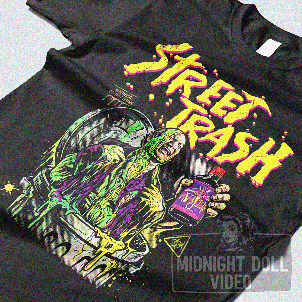 STREET TRASH (1987) - "Tenafly Viper" - Vintage T-Shirt
