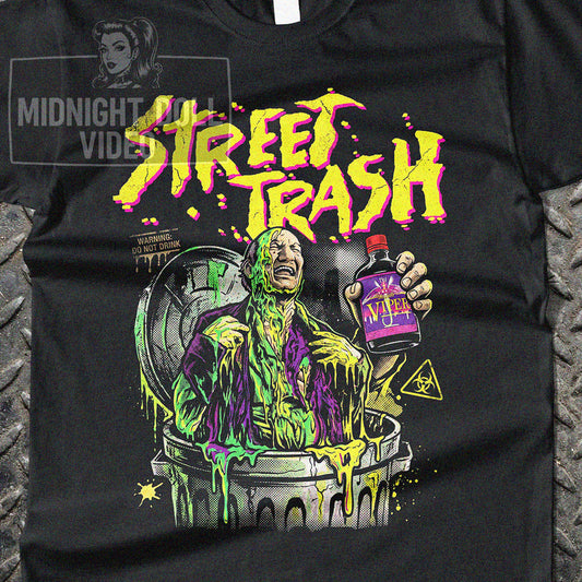 STREET TRASH (1987) - "Tenafly Viper" - Vintage T-Shirt