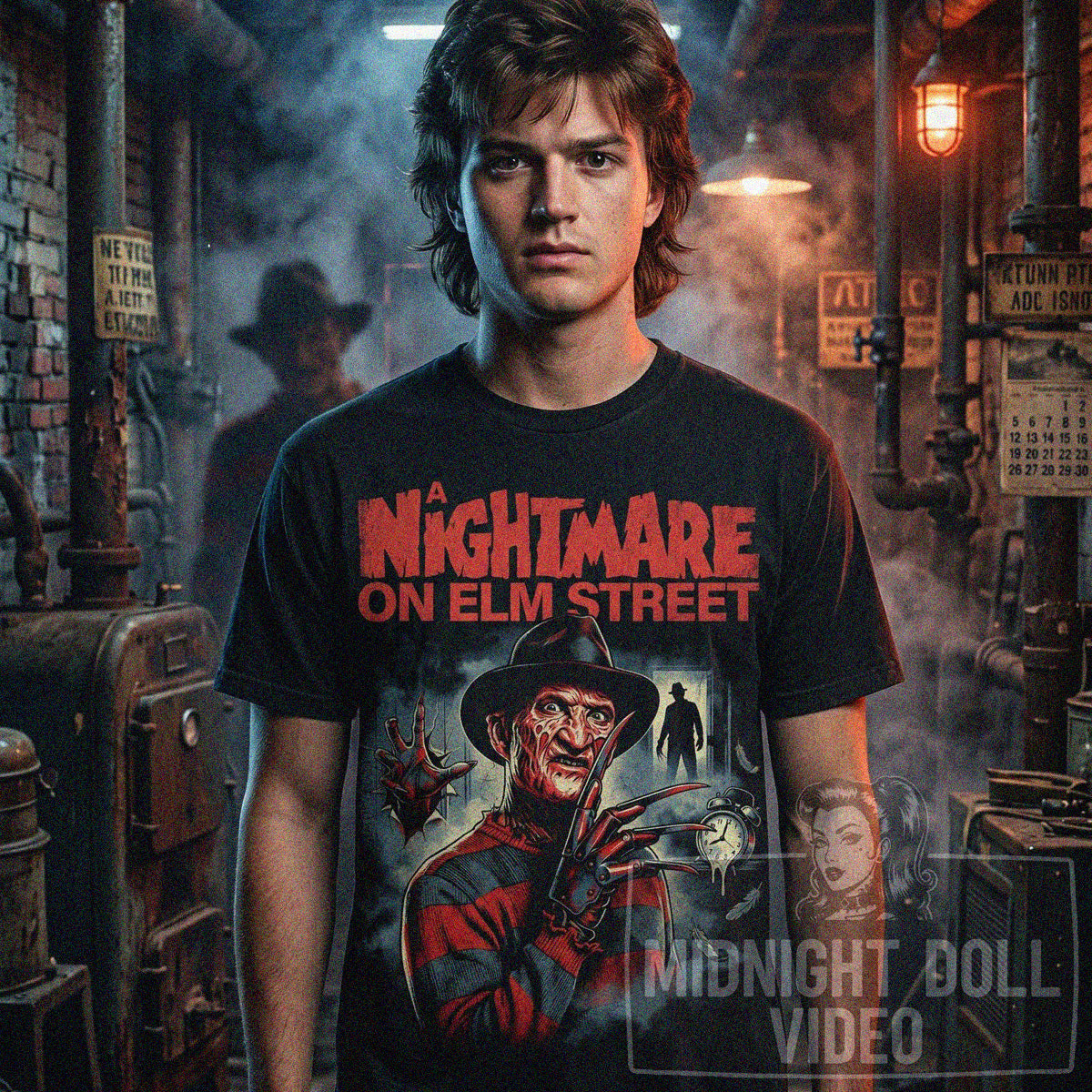 A Nightmare on Elm Street (1984) - "The Dream Master" Vintage Shirt -