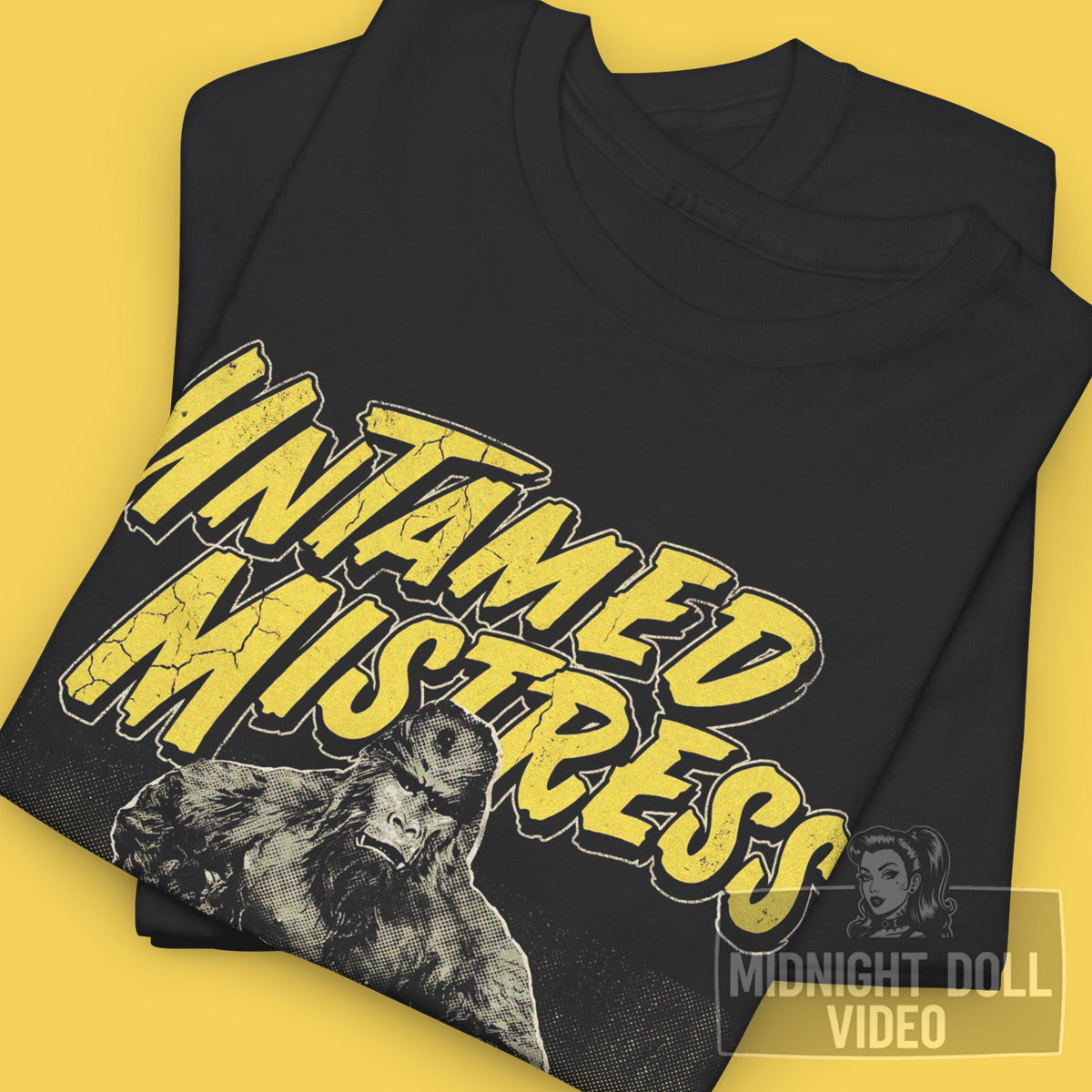 Untamed Mistress - "Savage Animal Worship" Cult Vintage T-Shirt