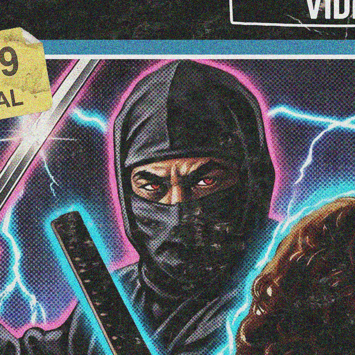 Ninja III: The Domination (1984) - "The Perfect Weapon" VHS Tribute Art Print