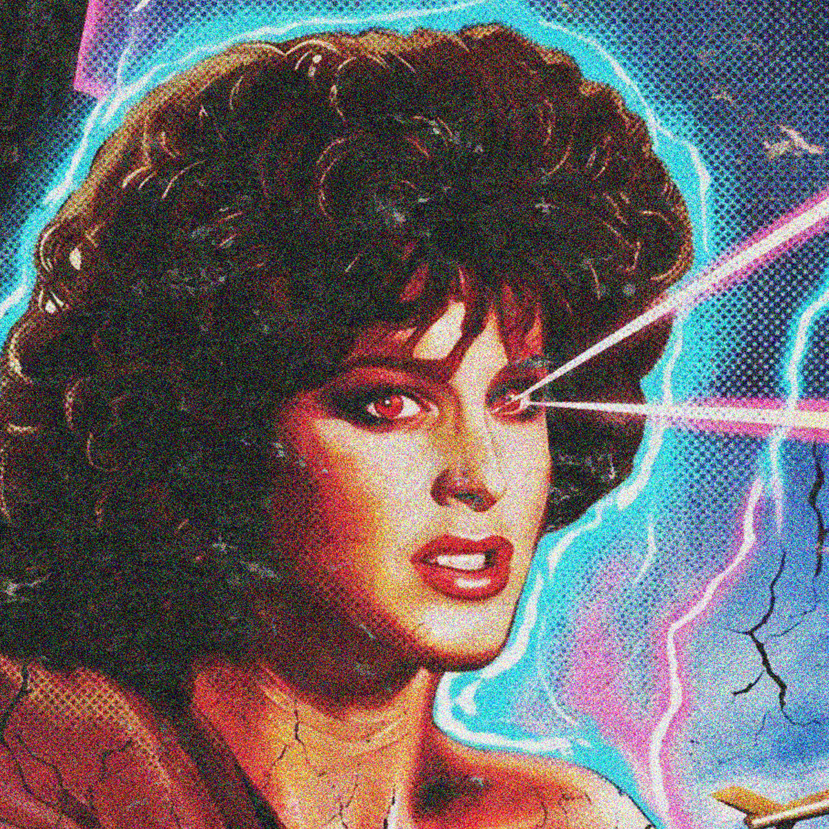 Ninja III: The Domination (1984) - "The Perfect Weapon" VHS Tribute Art Print