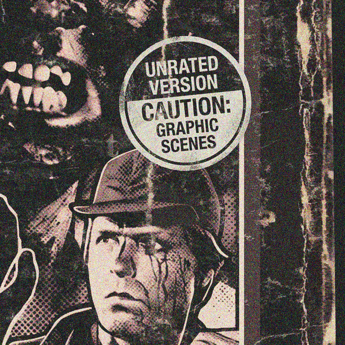 Hell of the Living Dead (1980) - "They Eat the Living" VHS Tribute Art Print