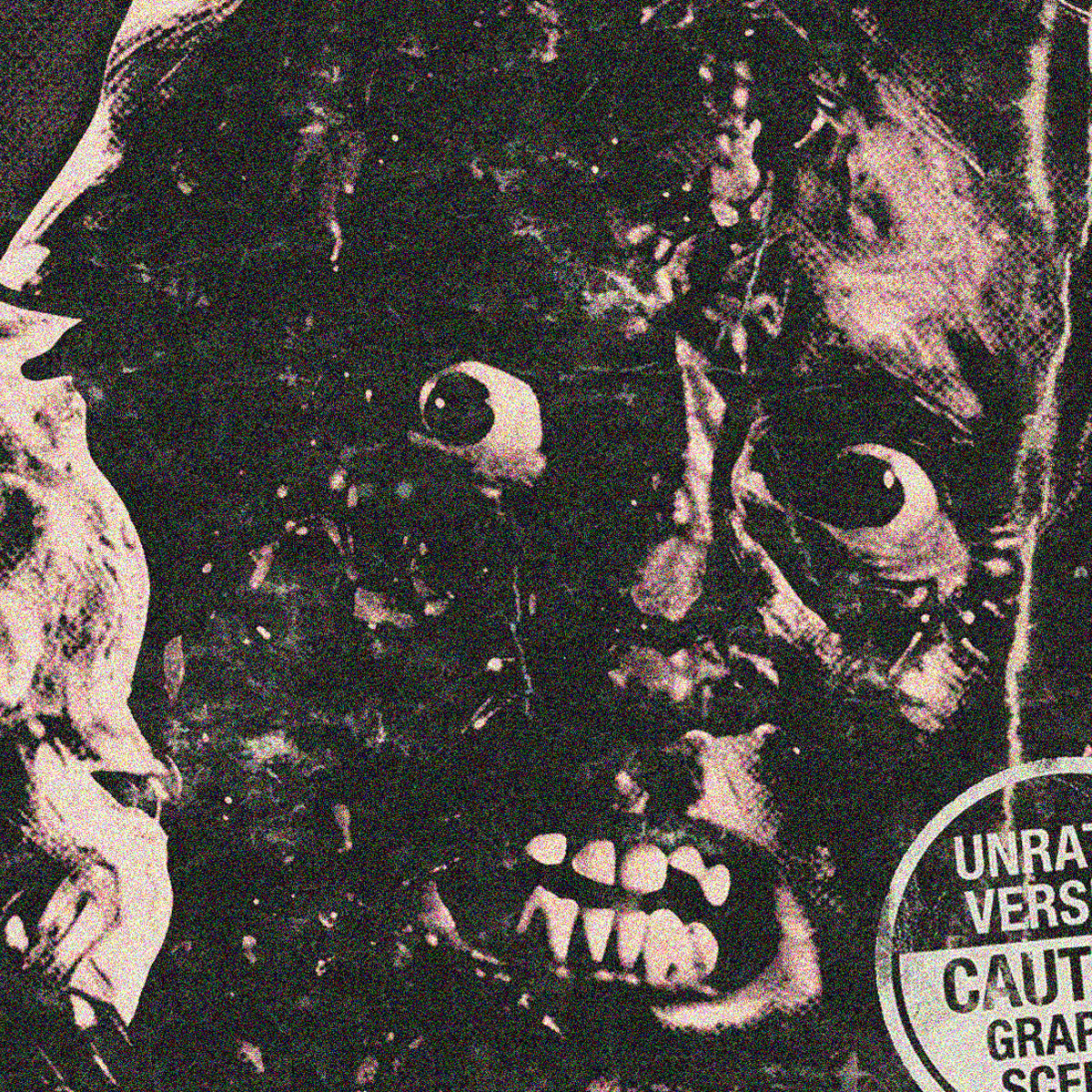 Hell of the Living Dead (1980) - "They Eat the Living" VHS Tribute Art Print