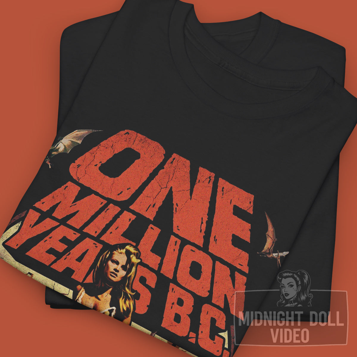 One Million Years B.C. (1966) - "Prehistoric Monster" Vintage T-Shirt