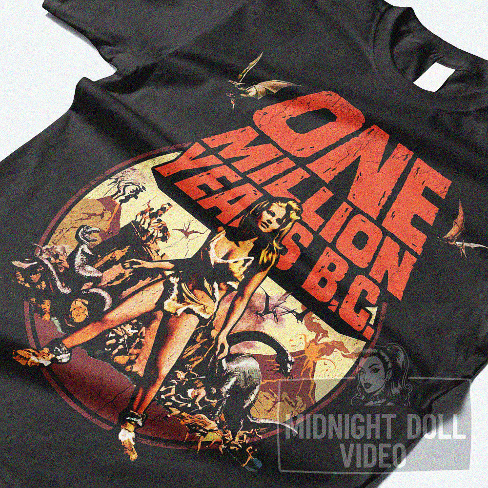 One Million Years B.C. (1966) - "Prehistoric Monster" Vintage T-Shirt