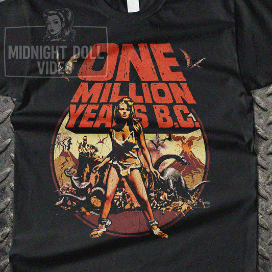 One Million Years B.C. (1966) - "Prehistoric Monster" Vintage T-Shirt