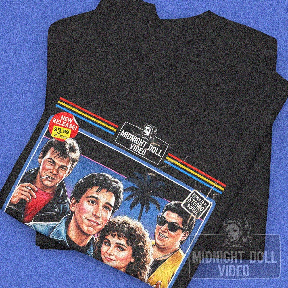 The Last American Virgin (1982) - "Puts Zip Into Being a Teen" VHS Retro Tribute T-Shirt