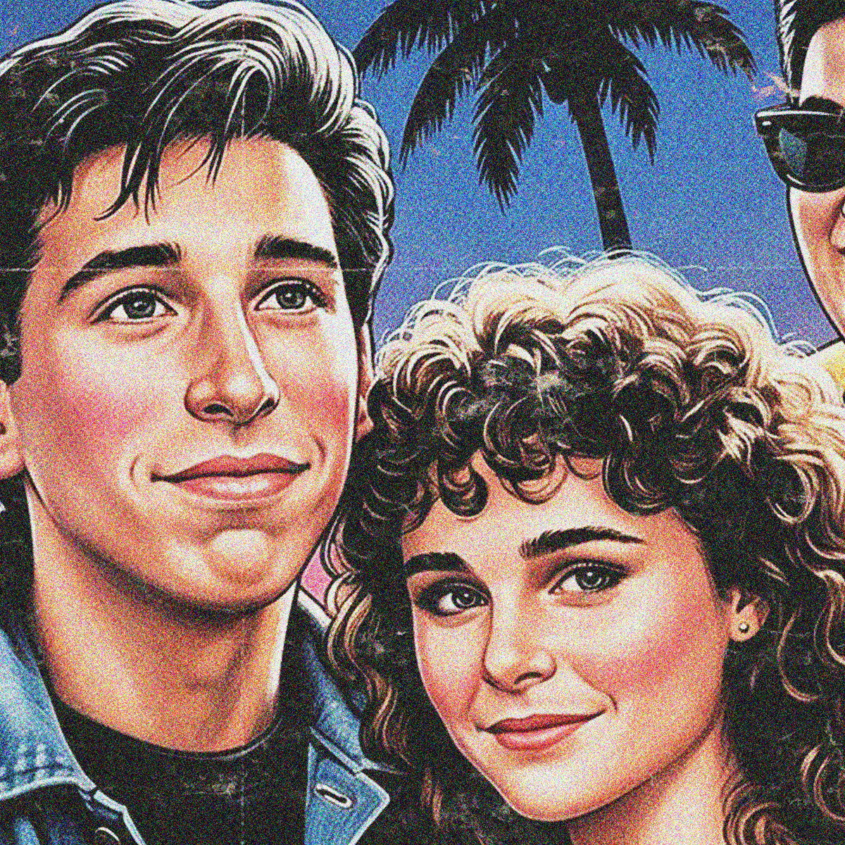 The Last American Virgin (1982) - "Puts Zip Into Being a Teen" VHS Tribute Art Print
