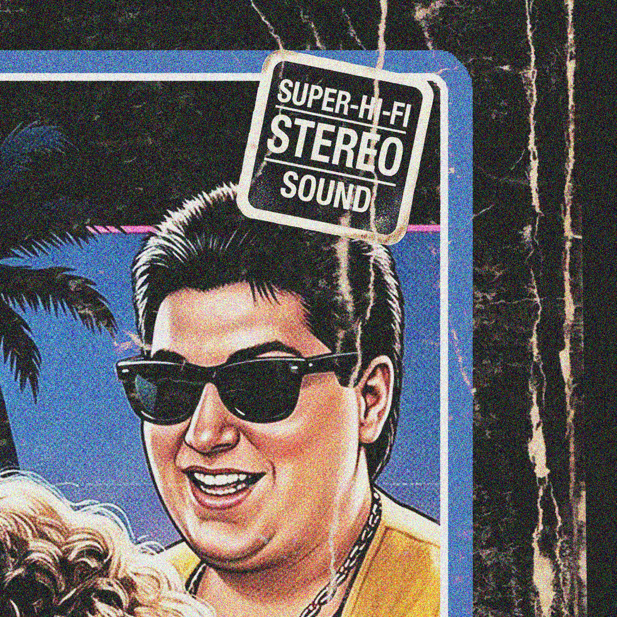 The Last American Virgin (1982) - "Puts Zip Into Being a Teen" VHS Tribute Art Print