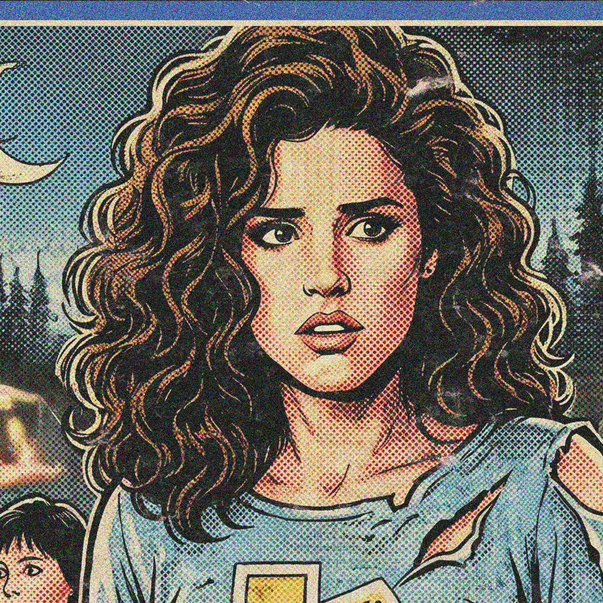 Cheerleader Camp (1988) - "Competition Was Murder" VHS Tribute Art Print
