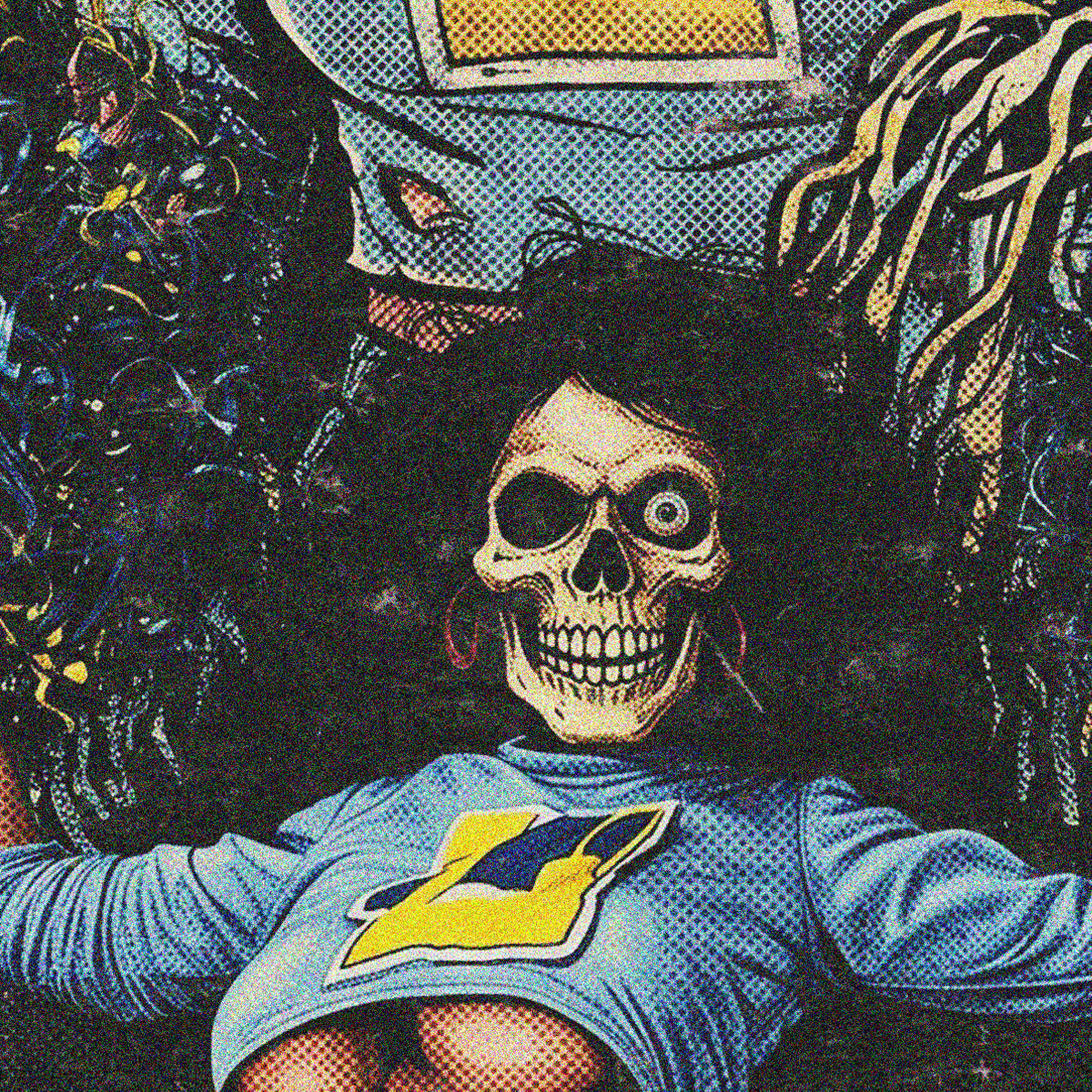 Cheerleader Camp (1988) - "Competition Was Murder" VHS Tribute Art Print