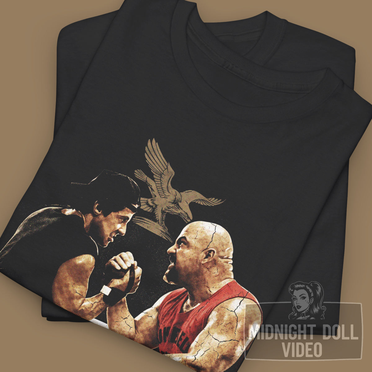 Over the Top (1987) "World Championship" Vintage T-Shirt
