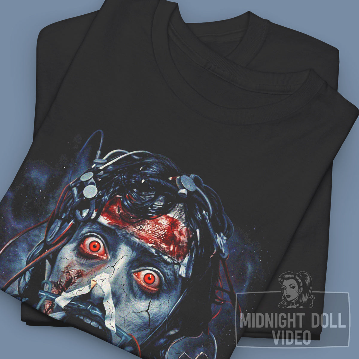 AENIGMA (1987) - "LUCIO FULCI'S" VINTAGE T-SHIRT