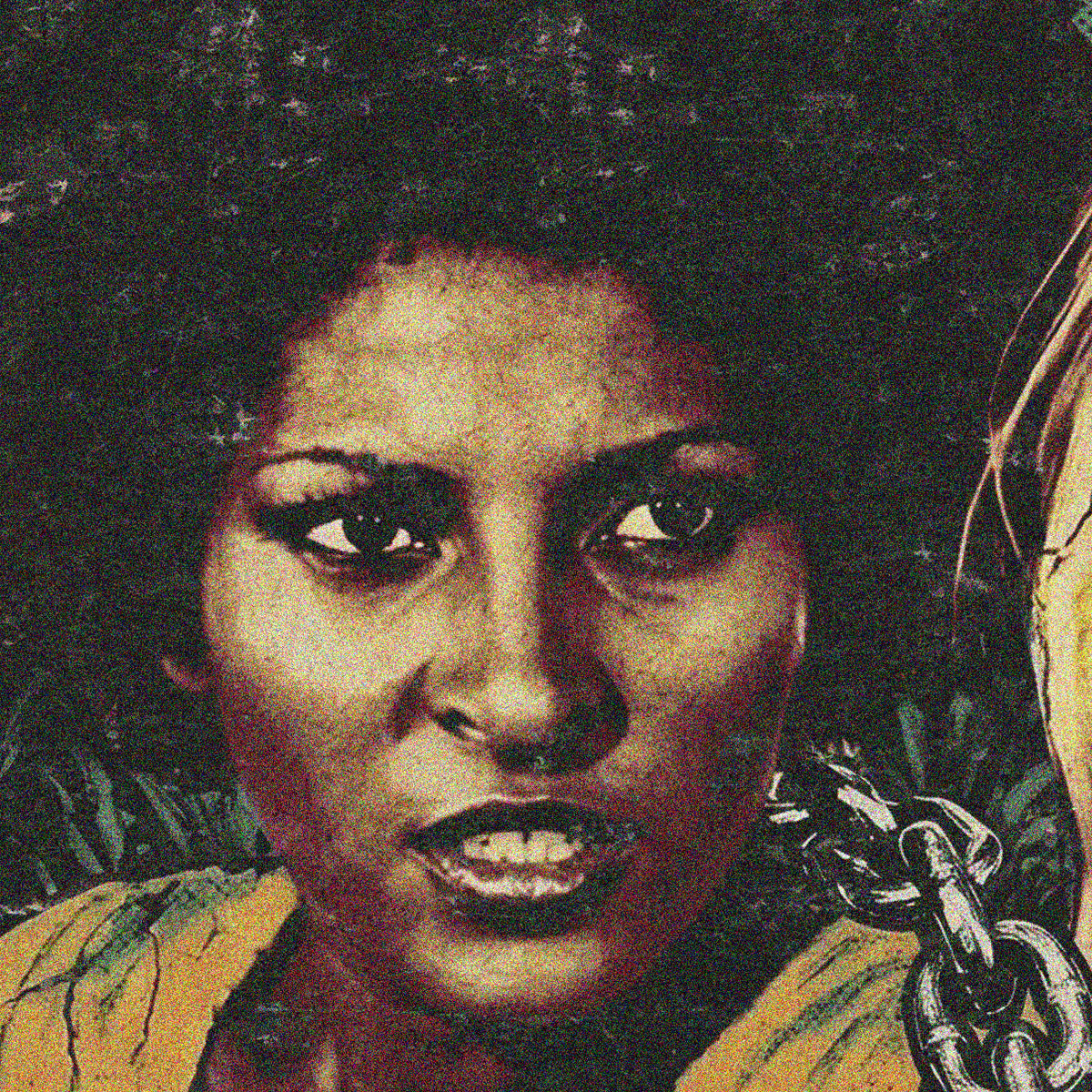 BLACK MAMA, WHITE MAMA (1973) - "CHICKS IN CHAINS" RETRO VHS TRIBUTE ART PRINT