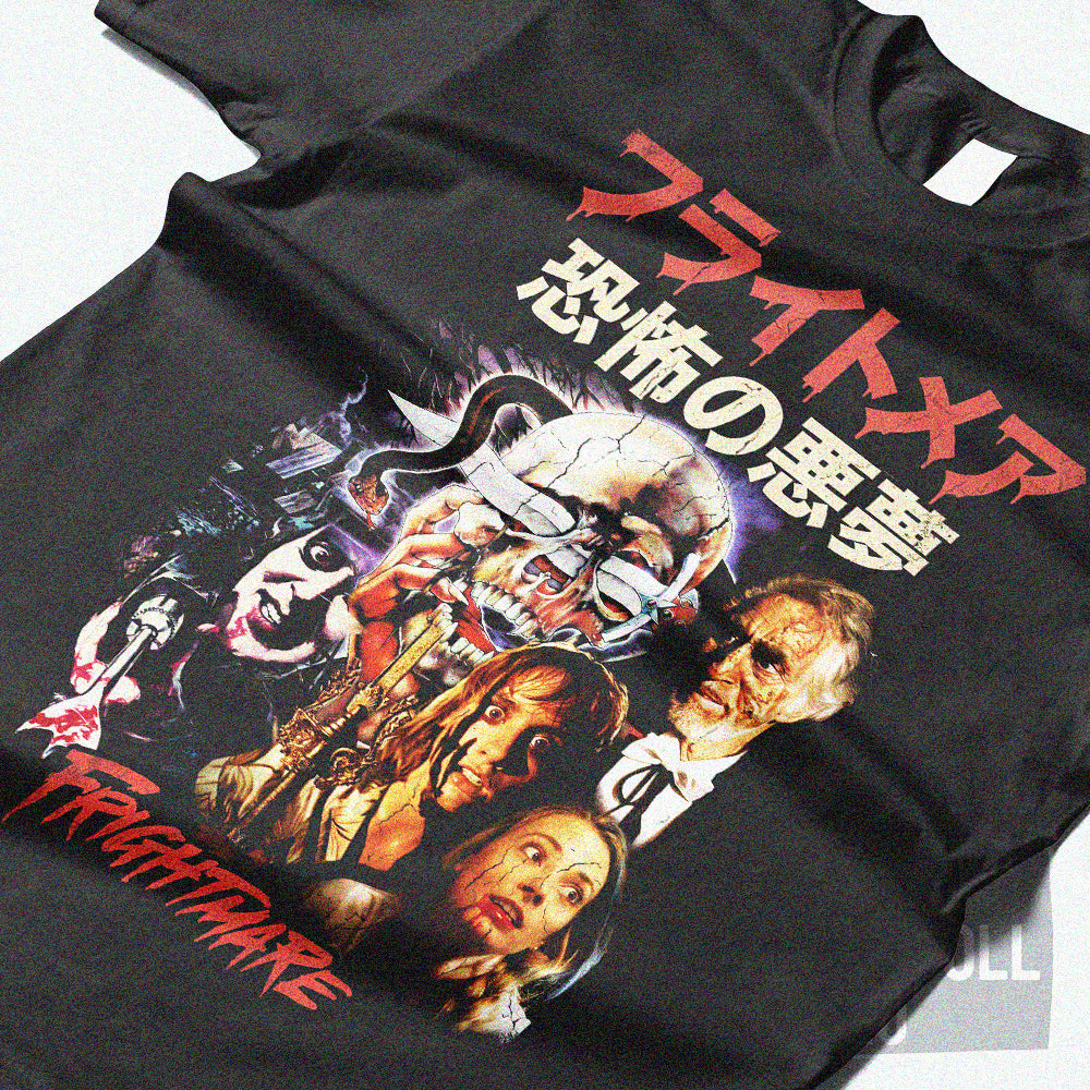 FRIGHTMARE (1983) - RETRO JAPANESE T-SHIRT