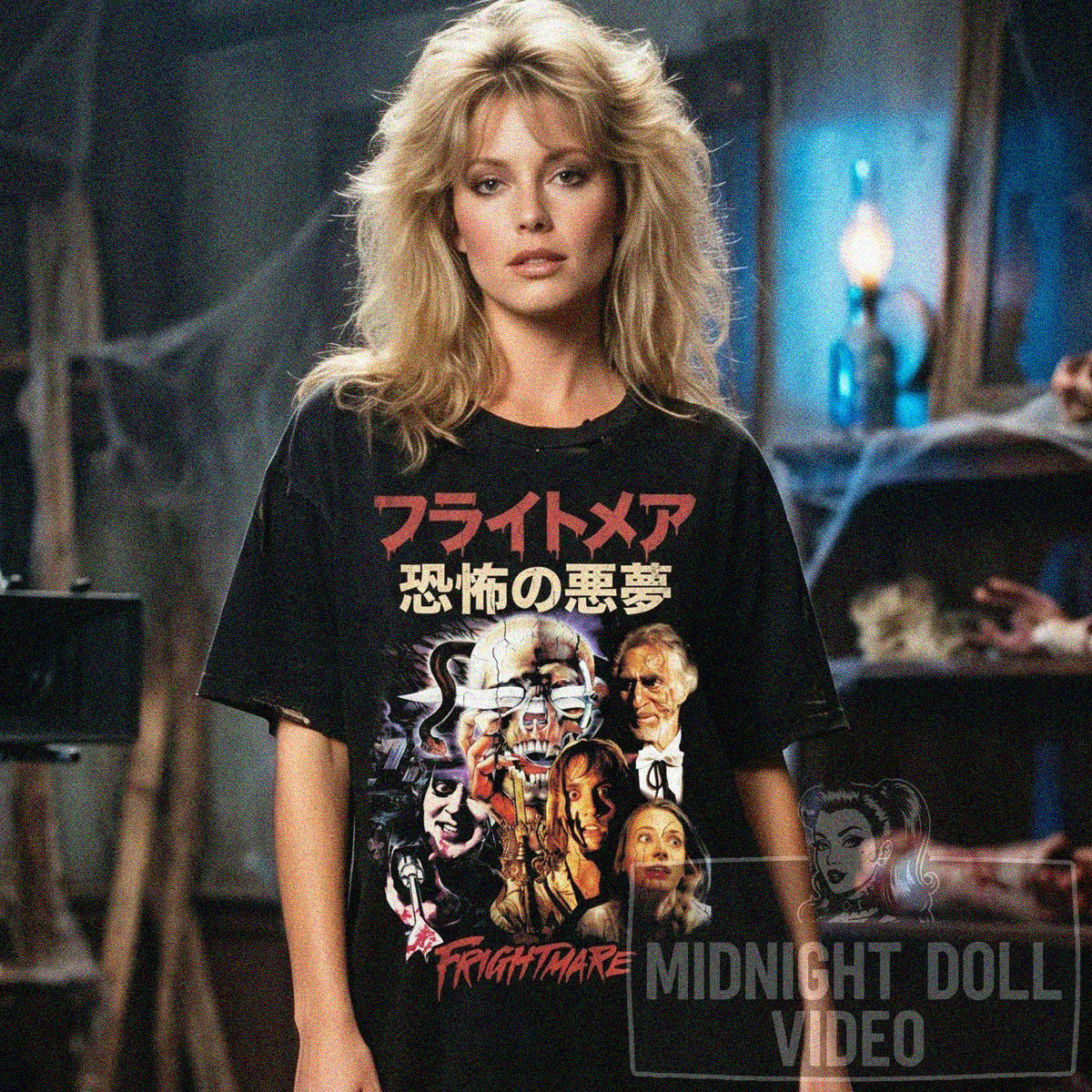 FRIGHTMARE (1983) - RETRO JAPANESE T-SHIRT