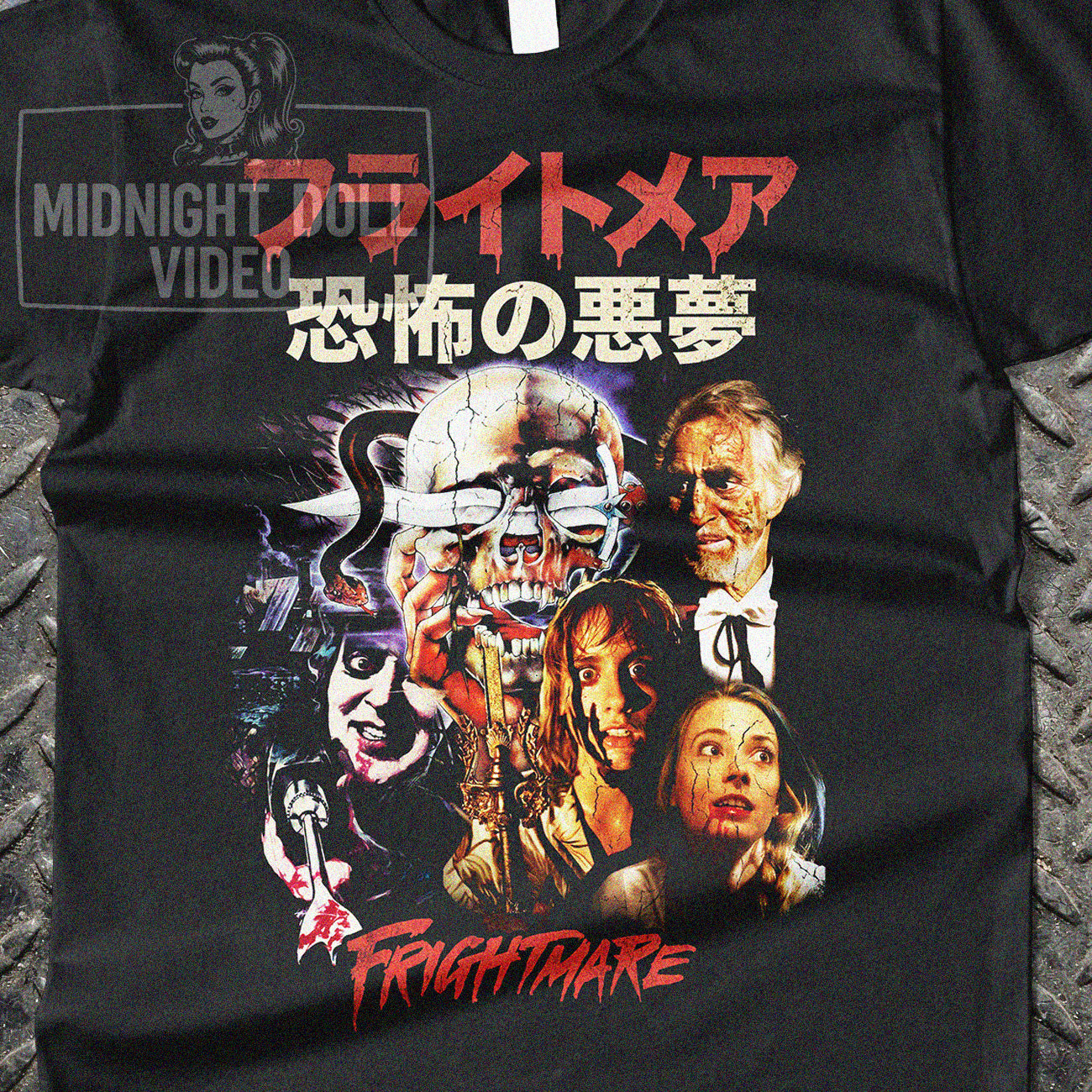 FRIGHTMARE (1983) - RETRO JAPANESE T-SHIRT