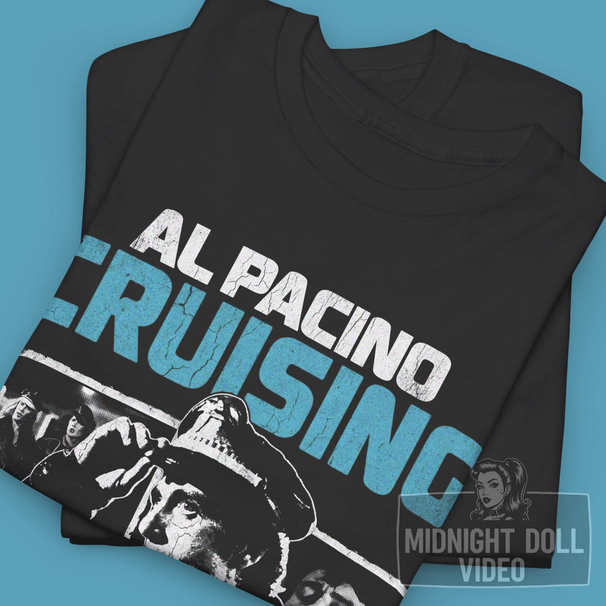 CRUISING (1980) "AL PACINO" VINTAGE T-SHIRT