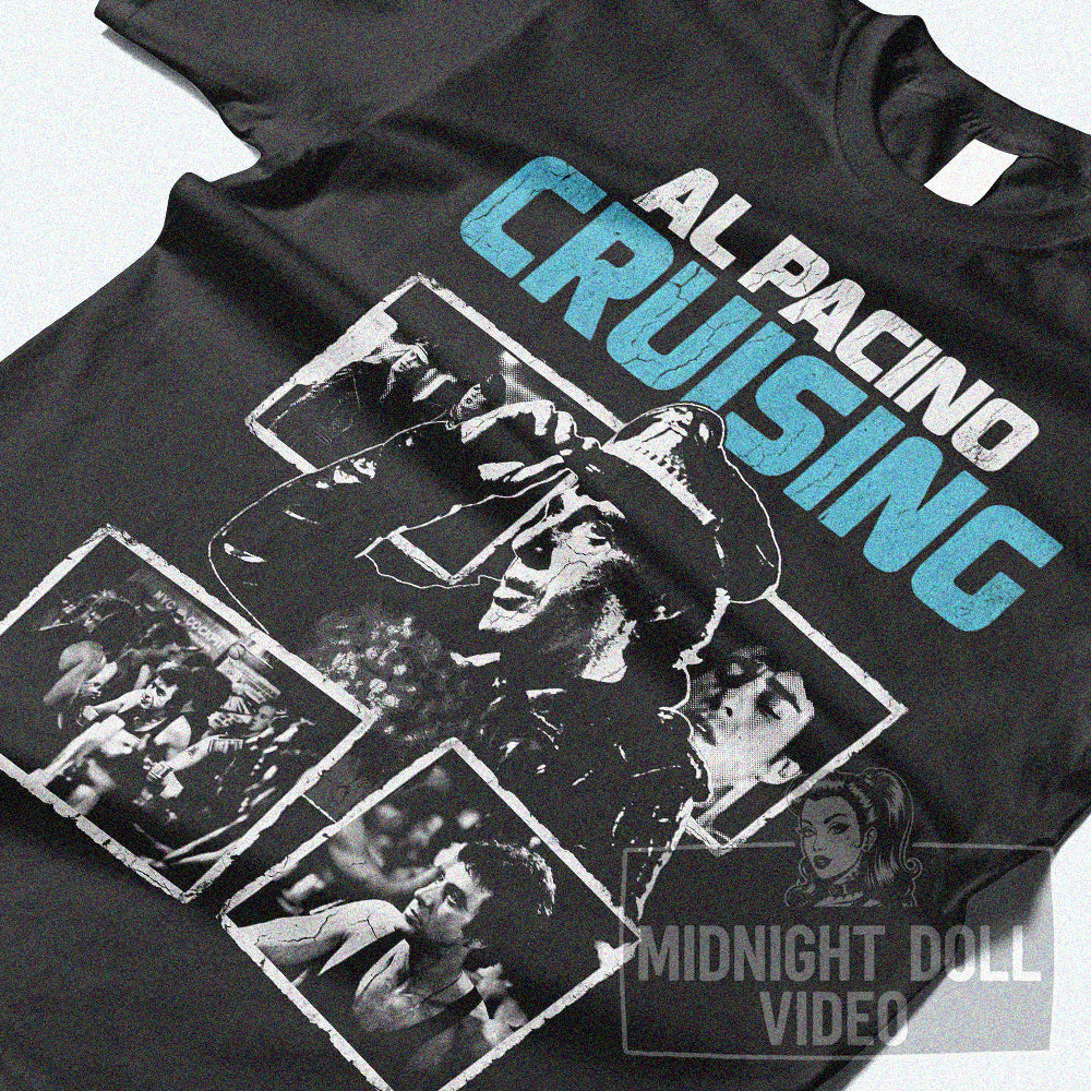 CRUISING (1980) "AL PACINO" VINTAGE T-SHIRT