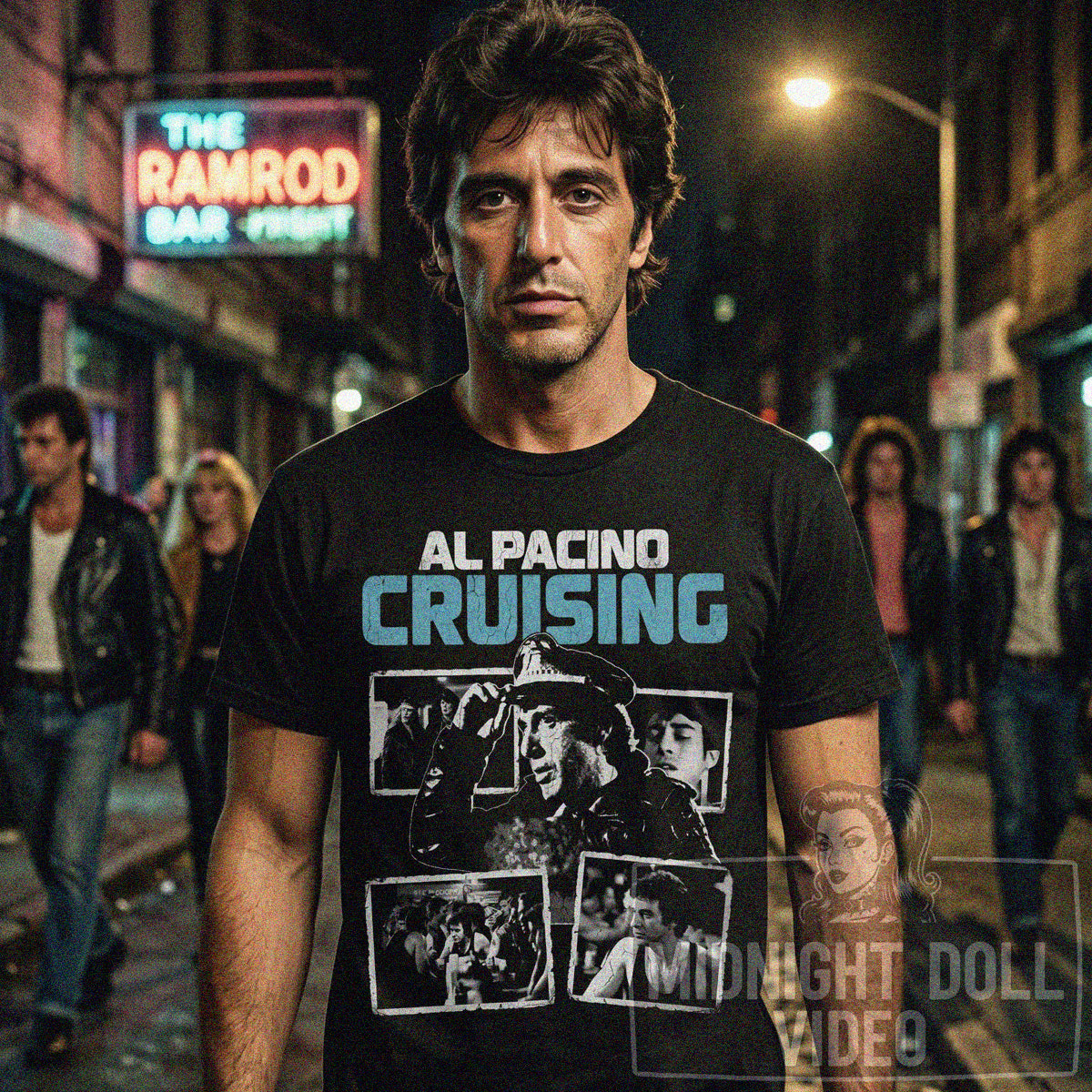 CRUISING (1980) "AL PACINO" VINTAGE T-SHIRT