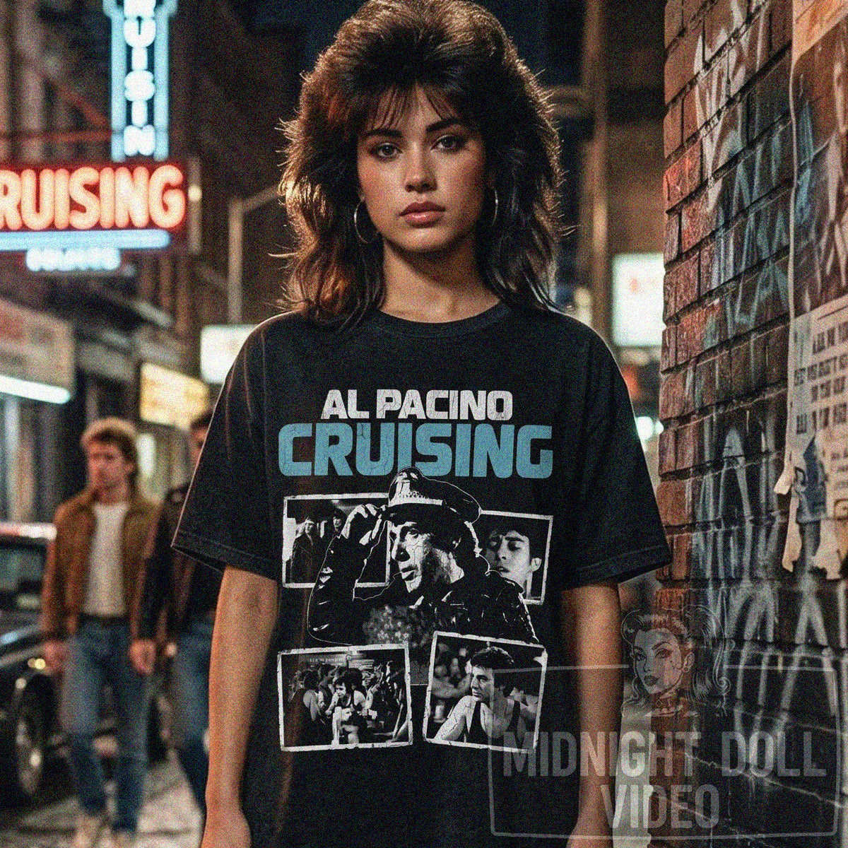 CRUISING (1980) "AL PACINO" VINTAGE T-SHIRT
