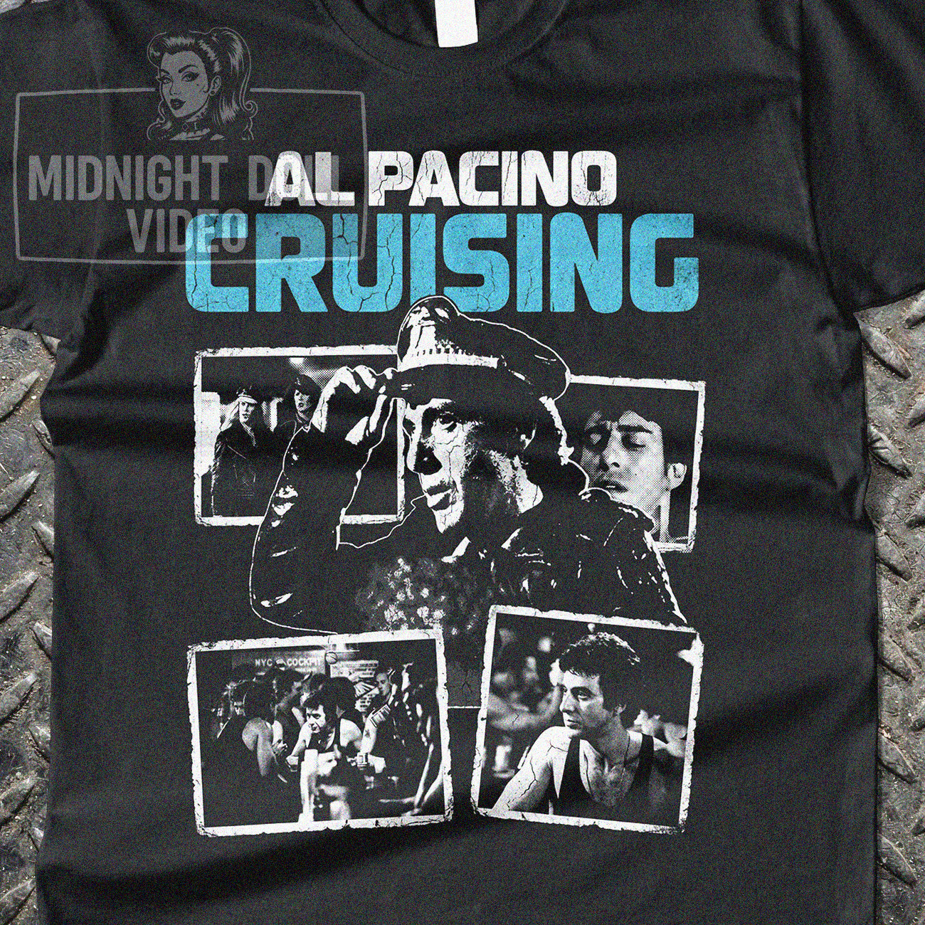CRUISING (1980) "AL PACINO" VINTAGE T-SHIRT