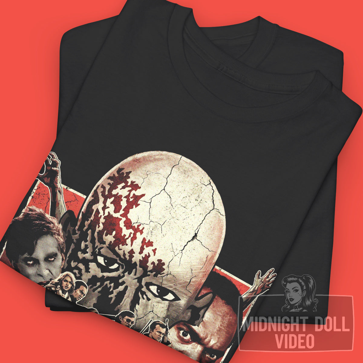 DAWN OF THE DEAD (1978) - "HELL IS FULL" VINTAGE SHIRT