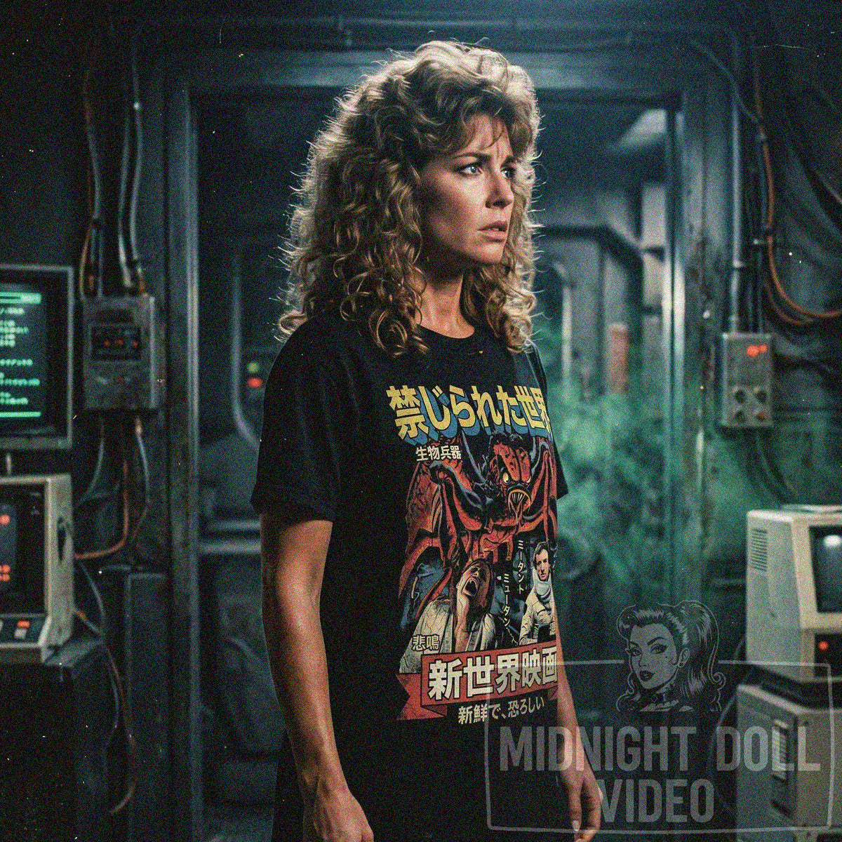 FORBIDDEN WORLD (1982) - "MUTANT" JAPANESE SHIRT