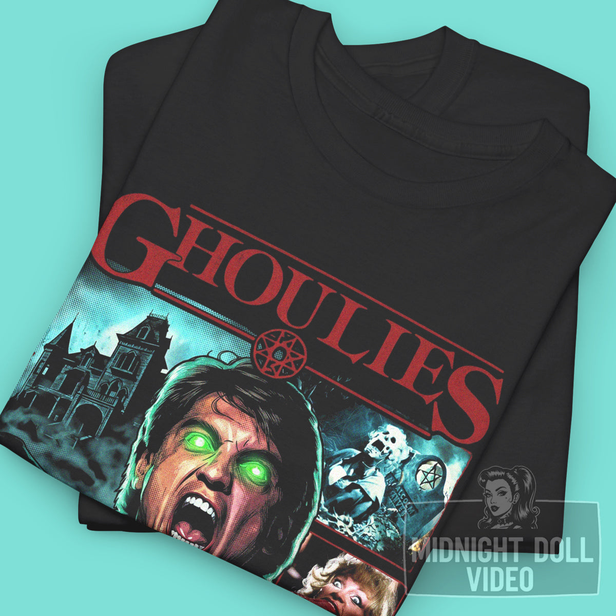 GHOULIES (1984) - "THEY'LL GET YOU" VINTAGE SHIRT