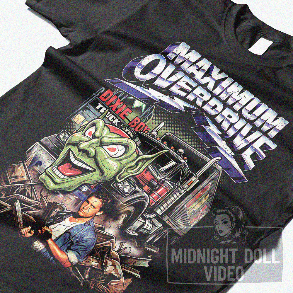 MAXIMUM OVERDRIVE (1986) - "DIXIE BOY" VINTAGE SHIRT